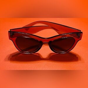 Stylish brown Cat-Eye Sunglasses
